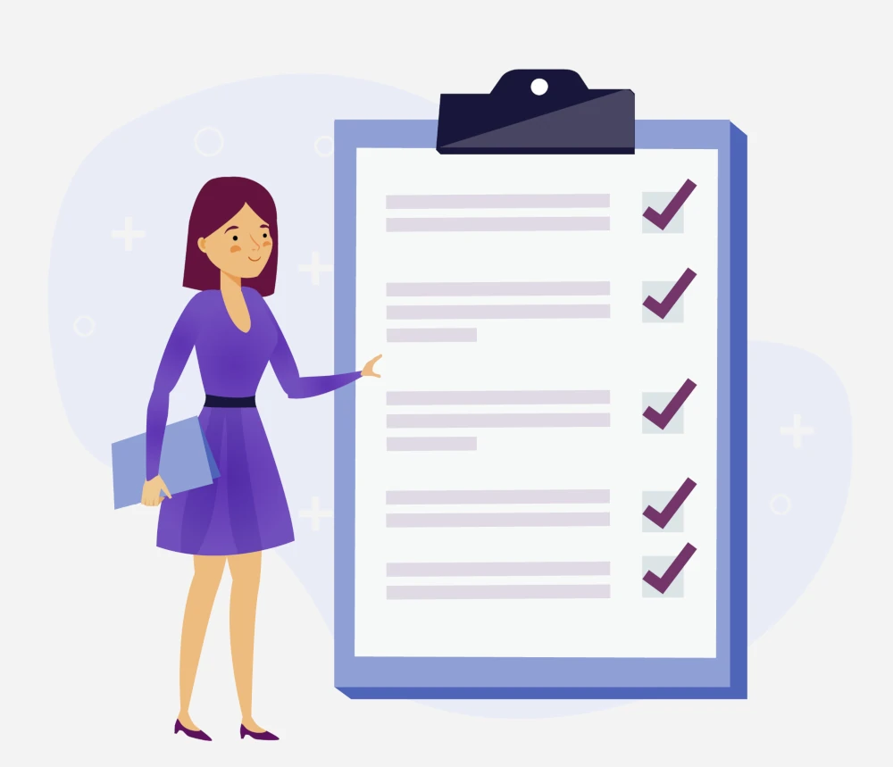 Dokumenten-Checkliste