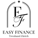 Easy Finance Treuhand ZH GmbH logo black