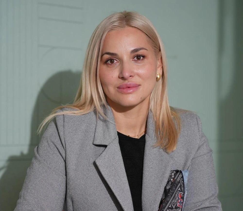 Profilbild Geschäftsfrau Irena Yanchevska