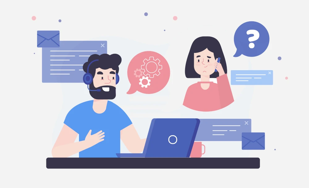 Kontinuierliche Unterstützung